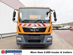MAN TGM 18.250 4X2 BB, Kehrmaschine Brock SL200/2 