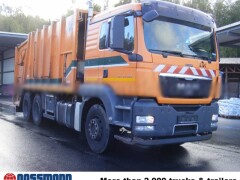 MAN TGS 26.400 6X4 BL, Haller x2c 