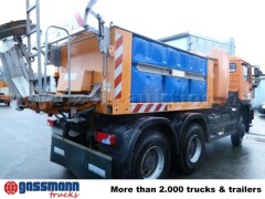 MAN F10 26.272 6x6, F90 