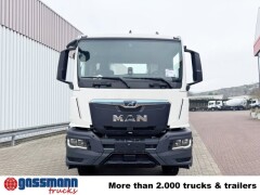 MAN TGS 33.440 BB 6x4, Stahlmulde 12-16m³ 