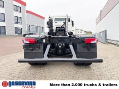MAN TGS 33.440 BB 6x4, Stahlmulde 12-16m³ 