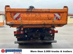Mercedes Benz Atego 1828 AK 4x4, Winterdienstausstattung, Kran 