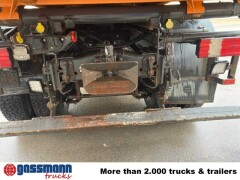 Mercedes Benz Atego 1828 AK 4x4, Winterdienstausstattung, Kran 