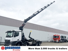 Mercedes Benz Arocs 4142 B 8x4/4, Grounder, Funk 