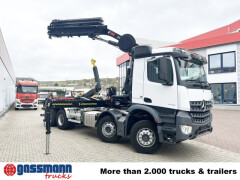 Mercedes Benz Arocs 4142 B 8x4/4, Grounder, Funk 