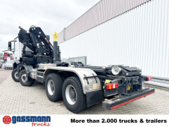 Mercedes Benz Arocs 4142 B 8x4/4, Grounder, Funk 