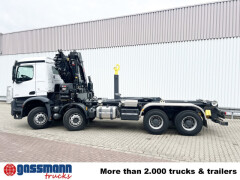 Mercedes Benz Arocs 4142 B 8x4/4, Grounder, Funk 