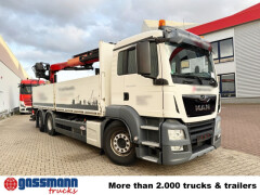 MAN TGS 26.420 6x2-4 LL, Navi, Lenk-/Liftachse, 