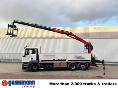 MAN TGS 26.420 6x2-4 LL, Navi, Lenk-/Liftachse, 