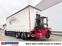 MAN TGS 26.440 6x2-4 LL, Lenk-/Liftachse, Edscha, 