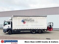 MAN TGS 26.440 6x2-4 LL, Lenk-/Liftachse, Edscha, 