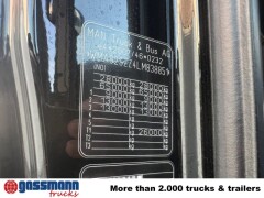 MAN TGS 26.500 6X6 BL, Intarder 