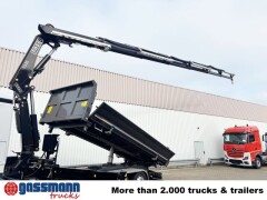 Mercedes Benz Actros 2545 L 6x2, 2x Bordmatik, Kran Fassi 