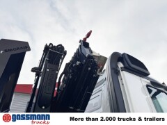 Mercedes Benz Actros 2545 L 6x2, 2x Bordmatik, Kran Fassi 