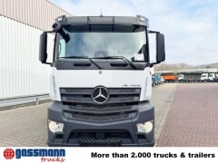 Mercedes Benz Actros 2545 L 6x2, 2x Bordmatik, Kran Fassi 