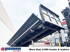 Mercedes Benz Actros 2545 L 6x2, 2x Bordmatik, Kran Fassi 