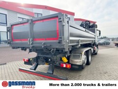 Mercedes Benz Actros 2545 L 6x2, 2x Bordmatik, Kran Fassi 
