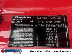 Mercedes Benz Arocs 4146 K 8x4/4, Grounder, Multimedia 