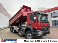 Mercedes Benz Arocs 4146 K 8x4/4, Grounder, Multimedia 