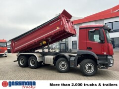 Mercedes Benz Arocs 4146 K 8x4/4, Grounder, Multimedia 