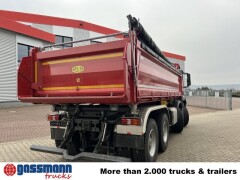 Mercedes Benz Arocs 4146 K 8x4/4, Grounder, Multimedia 