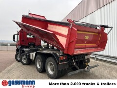 Mercedes Benz Arocs 4146 K 8x4/4, Grounder, Multimedia 