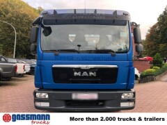 MAN TGL 8.180 4X2 BB, Meiller Kipper, 2x AHK 