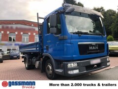 MAN TGL 8.180 4X2 BB, Meiller Kipper, 2x AHK 