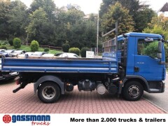 MAN TGL 8.180 4X2 BB, Meiller Kipper, 2x AHK 