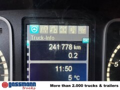 Mercedes Benz Atego 1530 L 4x2 mit LBW Dhollandia 