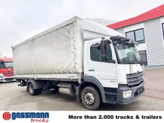 Mercedes Benz Atego 1530 L 4x2 mit LBW Dhollandia 