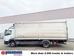 Mercedes Benz Atego 1530 L 4x2 mit LBW Dhollandia 