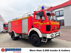 Mercedes Benz 1922 AK 4x4 TLF 24-50, 4950l Tank 