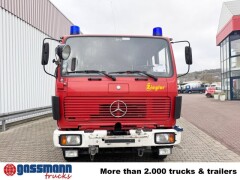 Mercedes Benz 1222 AF 4x4 Doka, LF 16 TS 