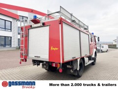 Mercedes Benz 1222 AF 4x4 Doka, LF 16 TS 