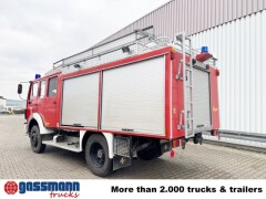 Mercedes Benz 1222 AF 4x4 Doka, LF 16 TS 