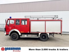 Mercedes Benz 1222 AF 4x4 Doka, LF 16 TS 