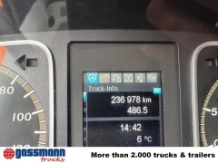 Mercedes Benz Atego 823 K 4x2, 2x AHK 
