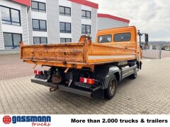 Mercedes Benz Atego 823 K 4x2, 2x AHK 
