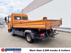 Mercedes Benz Atego 823 K 4x2, 2x AHK 