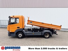 Mercedes Benz Atego 823 K 4x2, 2x AHK 
