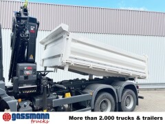 MAN TGS 33.430 6x6 BB CH mit Kran Hiab X-HiDuo 228 