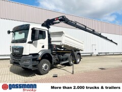 MAN TGS 33.430 6x6 BB CH mit Kran Hiab X-HiDuo 228 