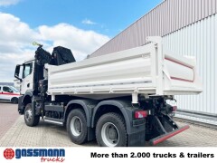 MAN TGS 33.430 6x6 BB CH mit Kran Hiab X-HiDuo 228 