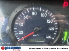 Mitsubishi Canter Fuso 7C18D 4x2 Doka, EEV, City-Abroller 