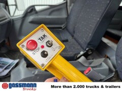 Mitsubishi Canter Fuso 7C18D 4x2 Doka, EEV, City-Abroller 