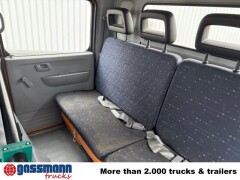 Mitsubishi Canter Fuso 7C18D 4x2 Doka, EEV, City-Abroller 