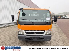 Mitsubishi Canter Fuso 7C18D 4x2 Doka, EEV, City-Abroller 