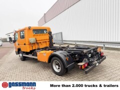 Mitsubishi Canter Fuso 7C18D 4x2 Doka, EEV, City-Abroller 