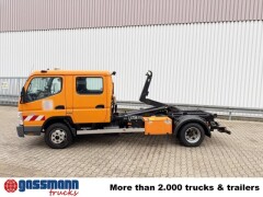 Mitsubishi Canter Fuso 7C18D 4x2 Doka, EEV, City-Abroller 